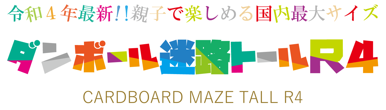 ダンボール迷路トールR4