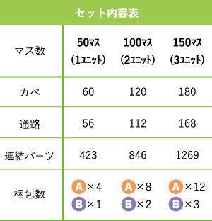 ダンボール迷路ブラック