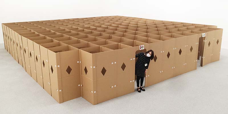 ダンボール迷路お取引実績