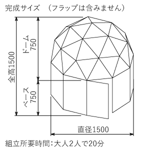 フラードーム1500