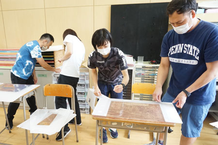 簡単組み立て