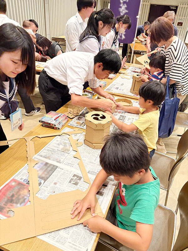 ダンダンたいこ