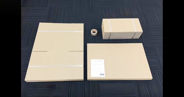 全段連推奨規格段ボールベッド