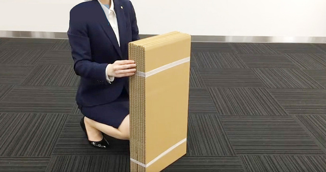 全段連推奨規格段ボールベッド