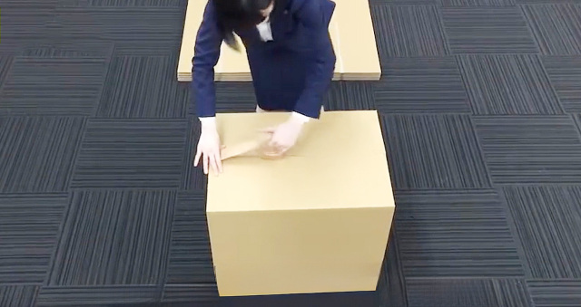 全段連推奨規格段ボールベッド