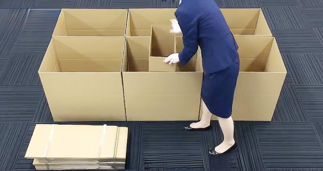 全段連推奨規格段ボールベッド