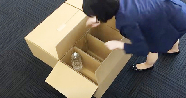 全段連推奨規格段ボールベッド