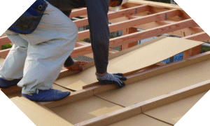 屋根通気スペーサー