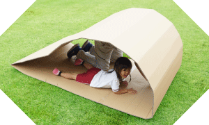 ダンボールクローラー