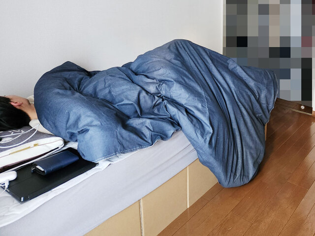 キャンパスライフベッド