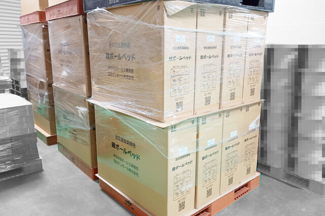 全段連推奨規格段ボールベッド