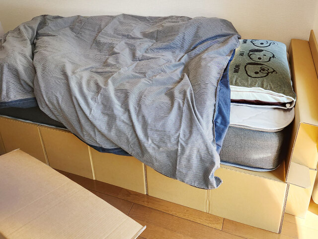 キャンパスライフベッド