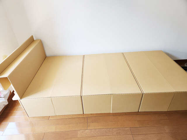 キャンパスライフベッド